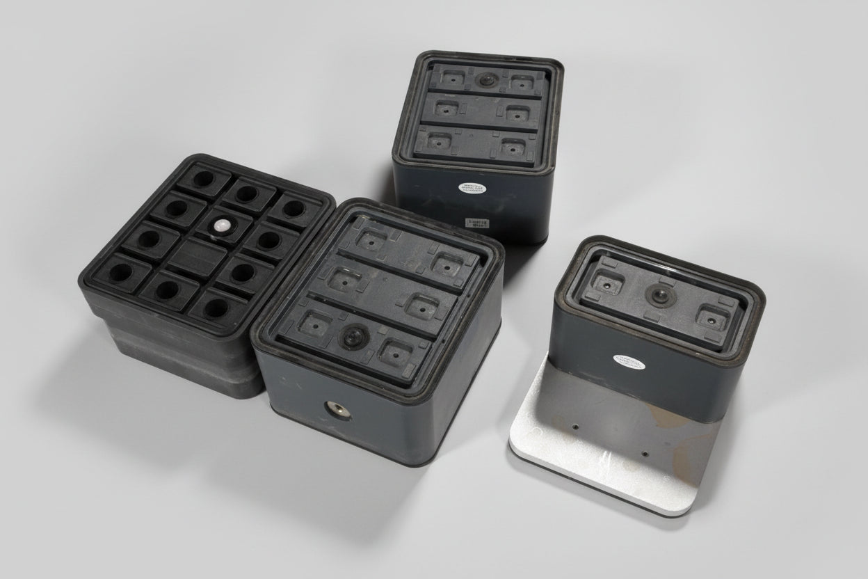 Free Standing Suction Block 132*146mm - 74mm Height