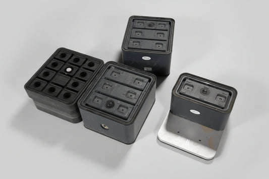 Free Standing Suction Block 132*146mm - 74mm Height