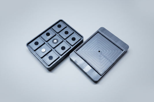 CNC Suction Blocks for matrix flatbed 132*180 -  25mm Height