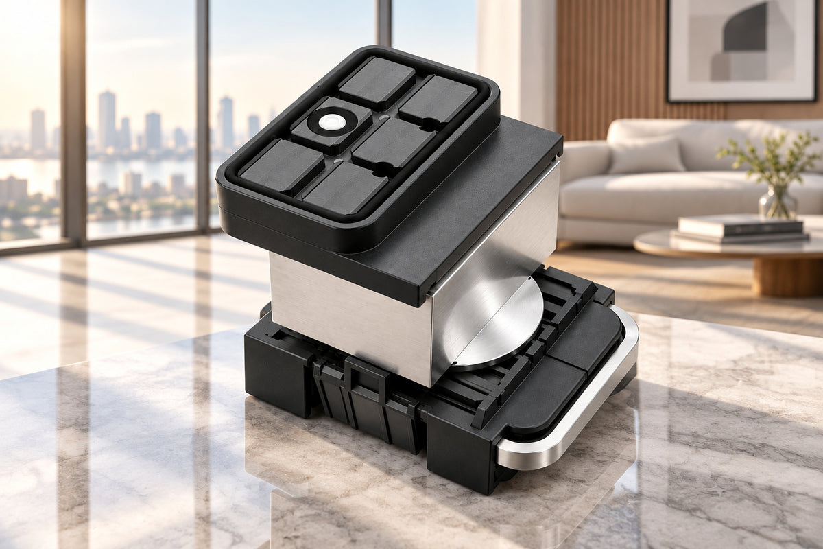 CNC - Top Pad 132*75 - 25/29mm height