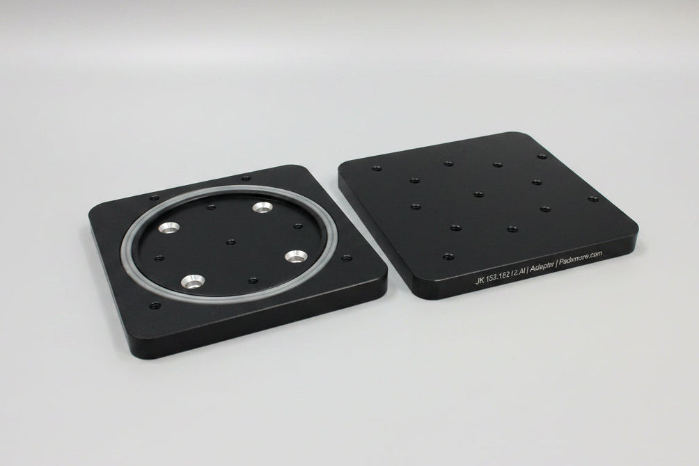 CNC-Base Adaptor 133*133 - 12mm Height