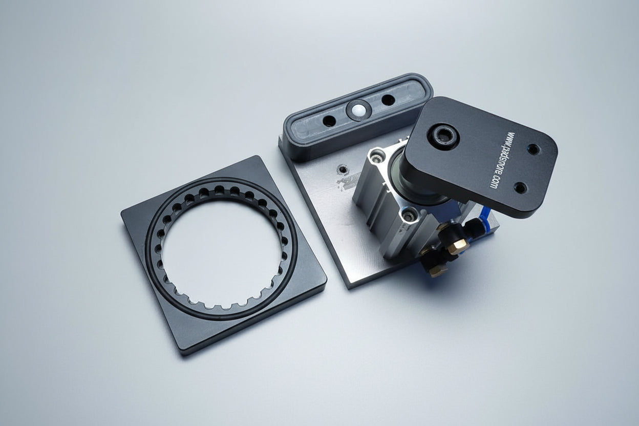 CNC Suction Blocks for matrix flatbed 135*35 -  64mm Height (Clamping)