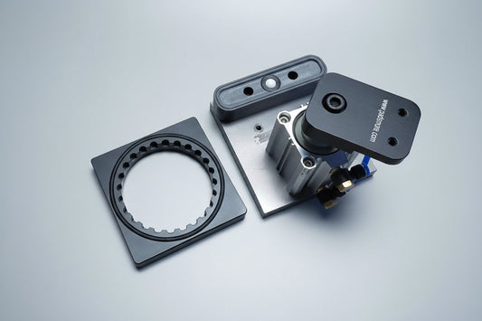 CNC Suction Blocks for matrix flatbed 135*35 -  64mm Height (Clamping)
