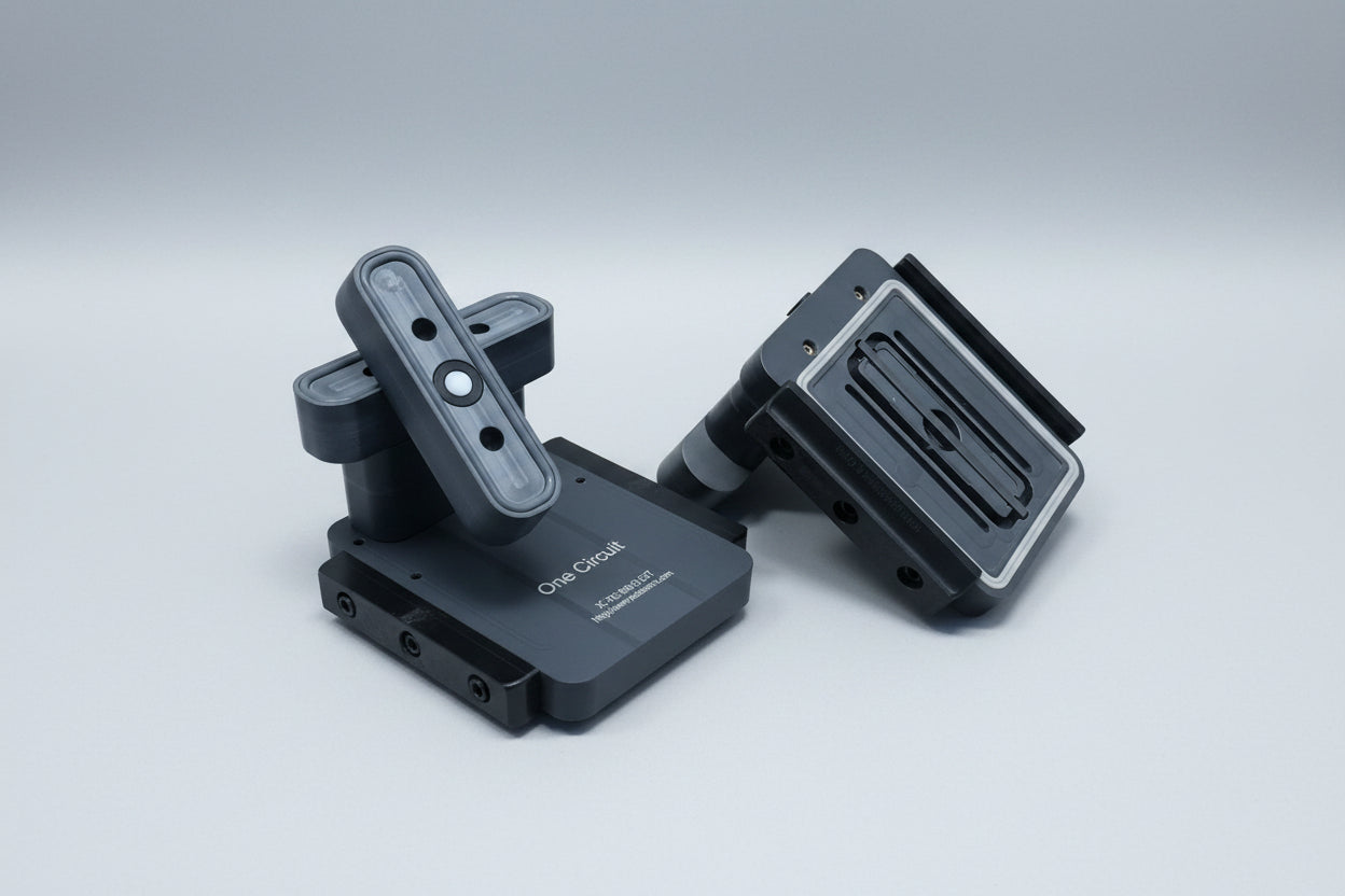CNC Suction Blocks for circuit systems 135*35 - 100mm height (Fixed)