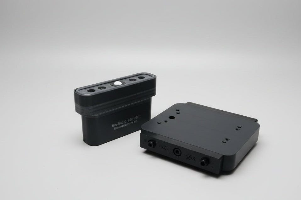 CNC Suction Blocks for circuit systems 135*35 - 100mm height (Fixed)