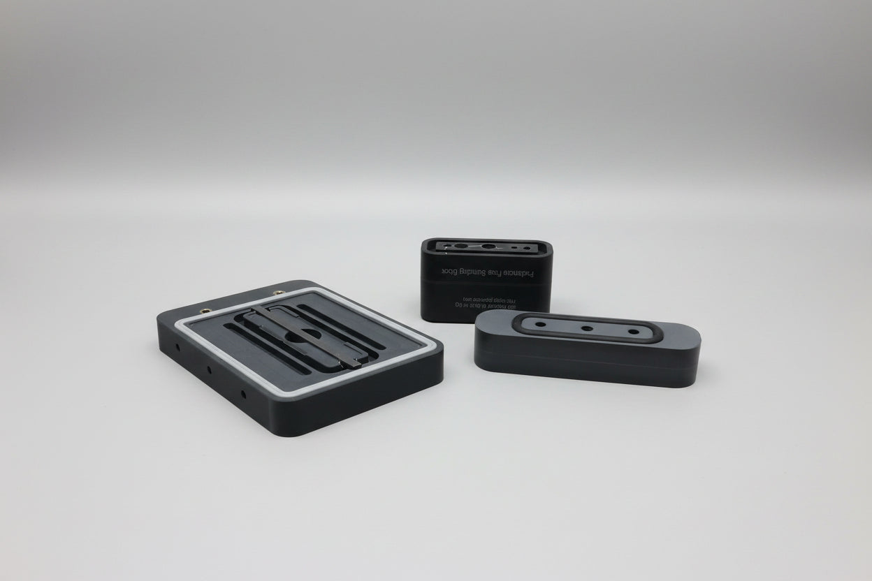 CNC Suction Blocks for circuit systems 135*35 - 100mm height (Fixed)
