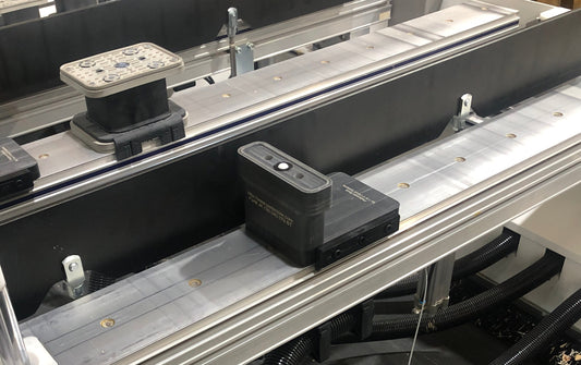 CNC Suction Blocks for circuit systems 135*40 - 100mm height (Fixed)