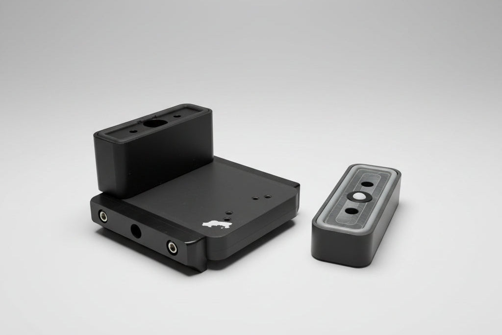 CNC Suction Blocks for circuit systems 135*50 - 100mm height (Fixed)