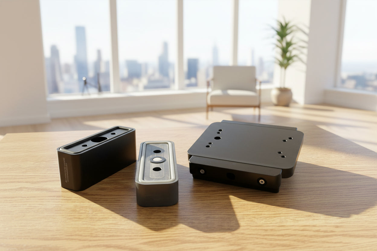 CNC Suction Blocks for circuit systems 135*50 - 100mm height (Fixed)