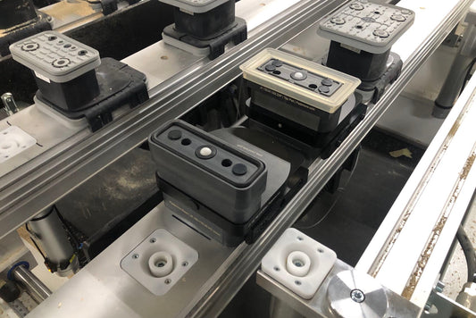 CNC Suction Blocks for circuit systems 135*50 - 100mm height (Rotating)