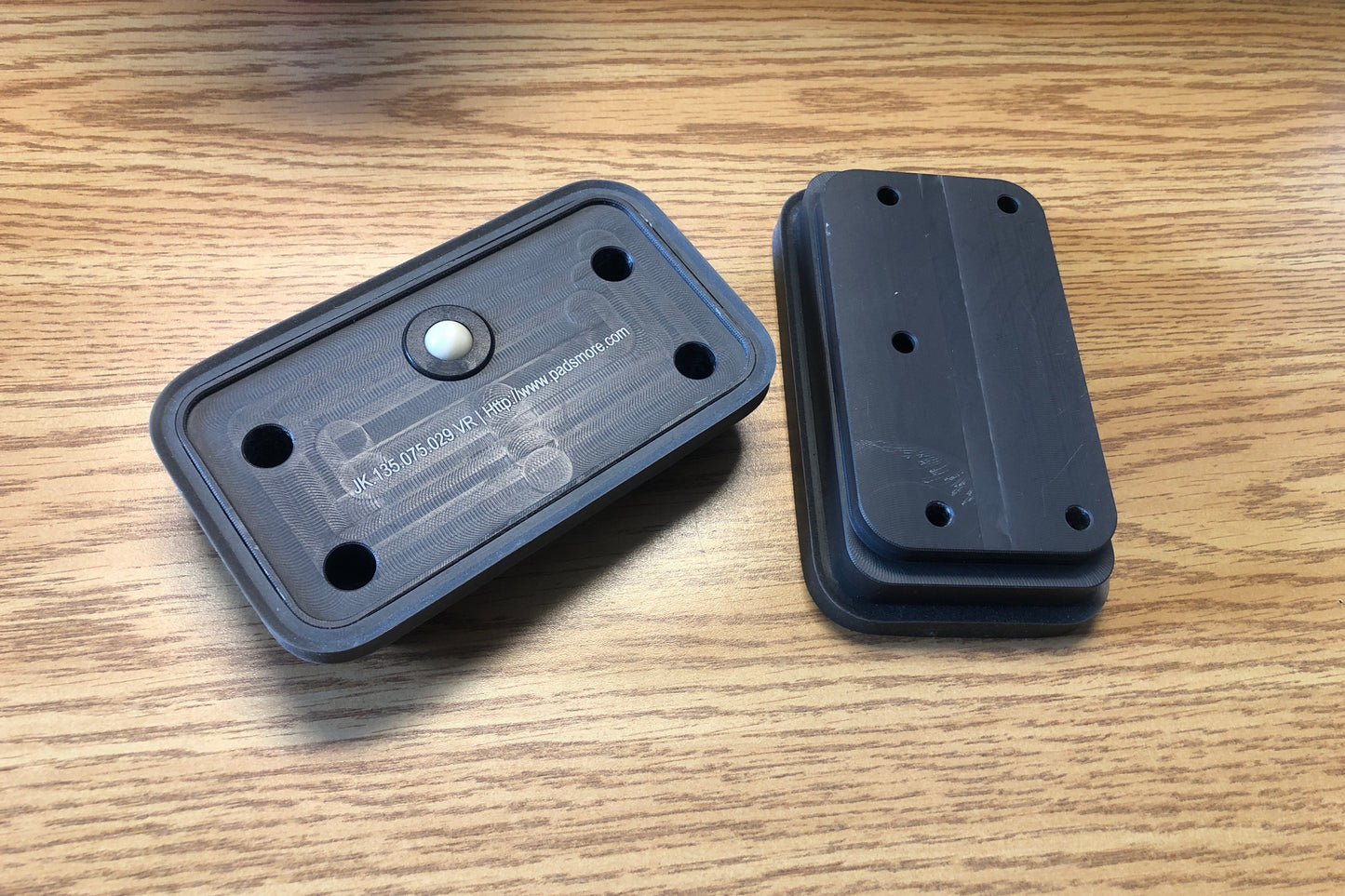 CNC-Top Pad for circuit system 135*75-29mm Height with soft rubber seal(VM adaptor)