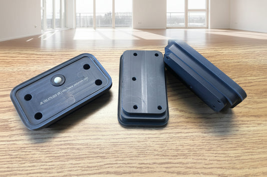 CNC-Top Pad for circuit system 135*75-29mm Height with soft rubber seal(VM adaptor)