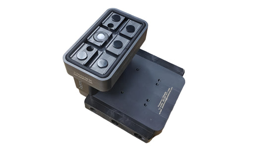 CNC Suction Blocks for circuit systems 135*75 - 100mm height (Fixed)