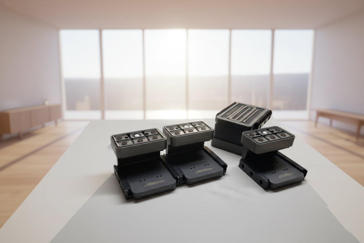 CNC Suction Blocks for circuit systems 135*75 - 100mm height (Fixed)