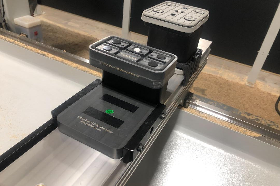 CNC-Base for circuit system 116*160-21mm Height (Fixed)