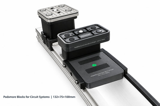 CNC Suction Blocks for circuit systems 135*75 - 100mm height (Fixed)