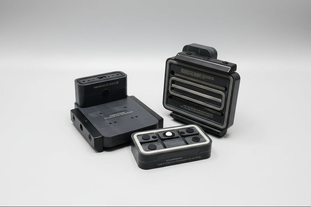 CNC Suction Blocks for circuit systems 135*75 - 100mm height (Fixed)