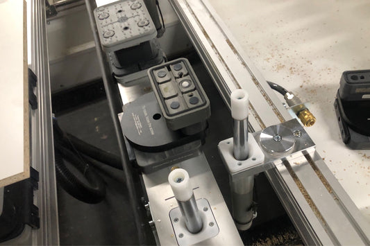 CNC Suction Blocks for circuit systems 135*75 - 100mm height (Rotating)