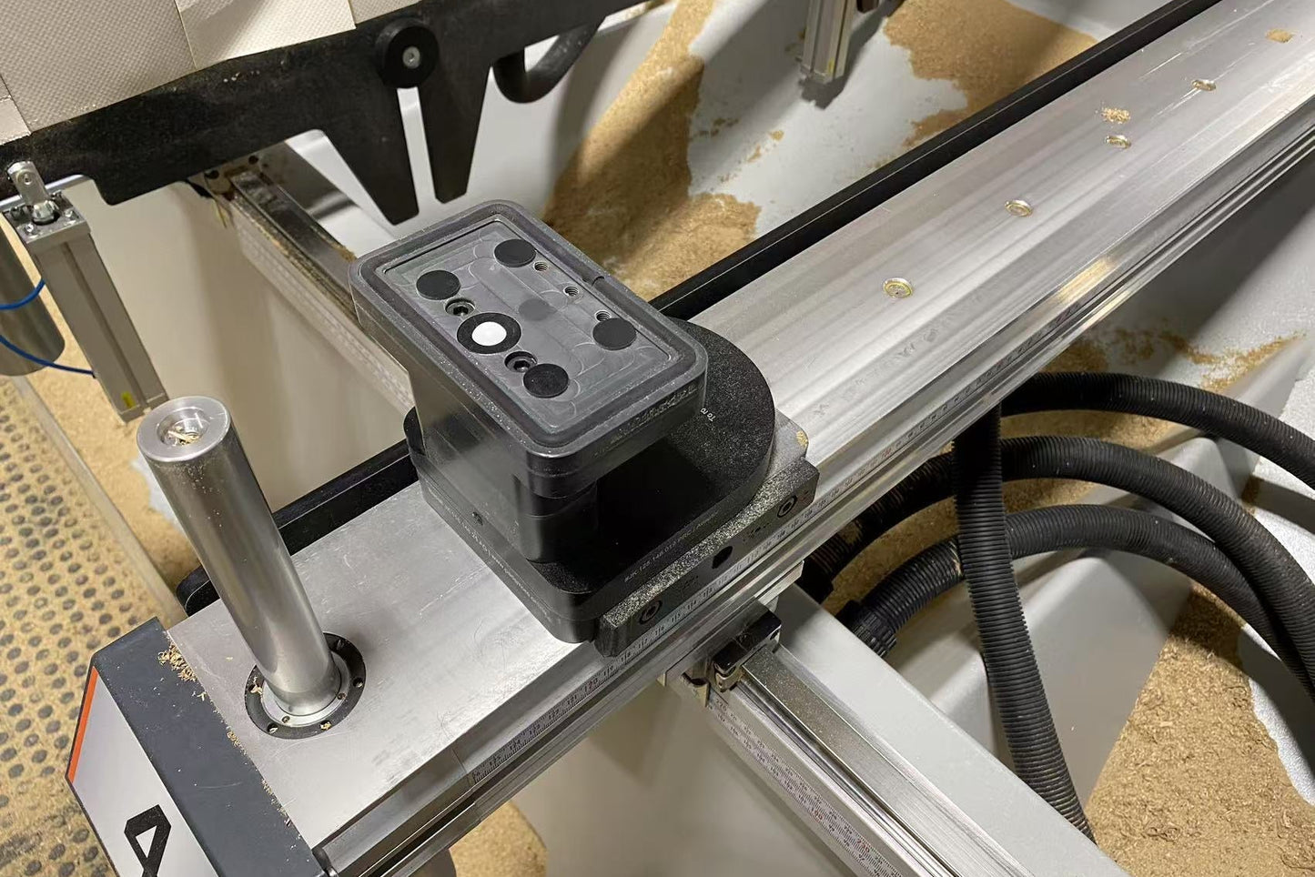CNC-Suction Blocks for circuit systems 135*75 - 125mm height (Rotating)