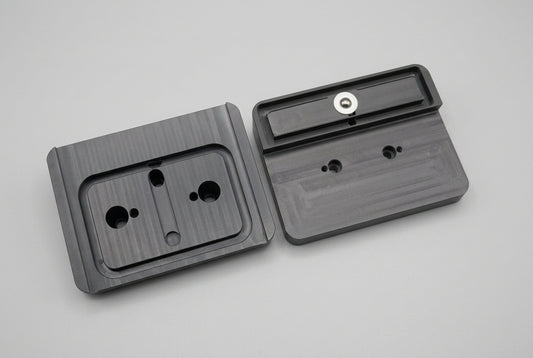 CNC - Top Pad 132*35 - 25/29mm height