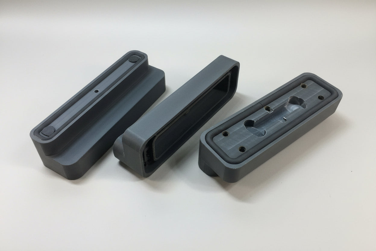 CNC - Step Suction Pad Replacement Top 145*25 (35mm Height)