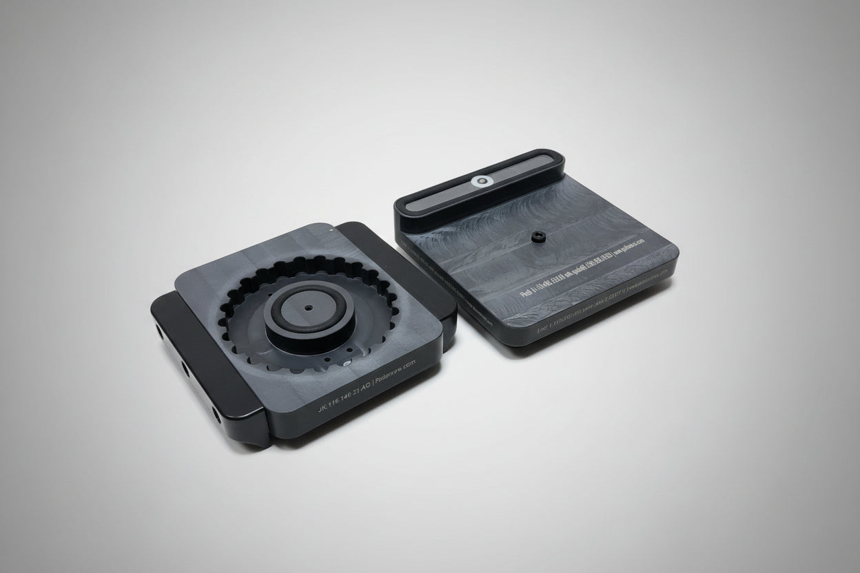 CNC Suction Blocks for circuit systems 146*30 - 50mm height (Rotating)