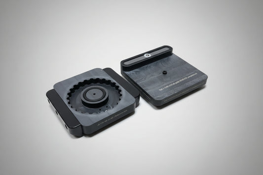 CNC Suction Blocks for circuit systems 146*30 - 50mm height (Rotating)