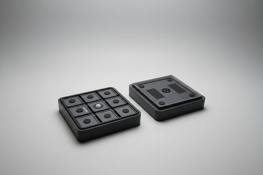 CNC Suction Blocks Free Standing for flatbed 146*146 - 29mm Height