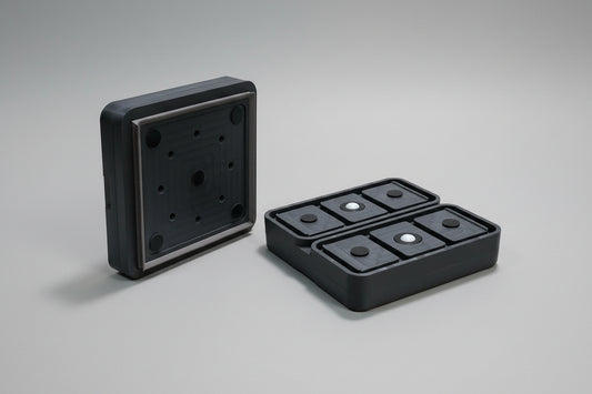 CNC Suction Blocks for flatbed free standing 146*70/70 - 29mm Height