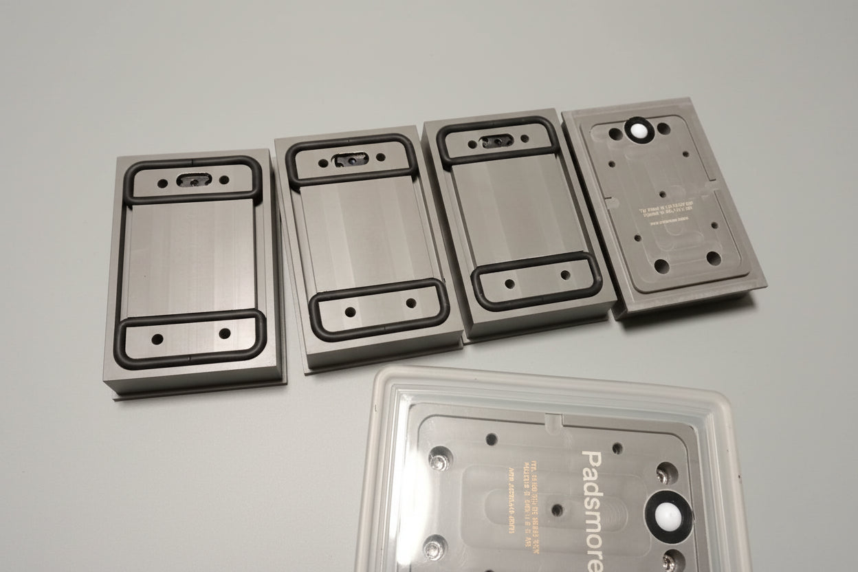 CNC - Replacement Top Pad with Rubber 160*115 -29mm Height