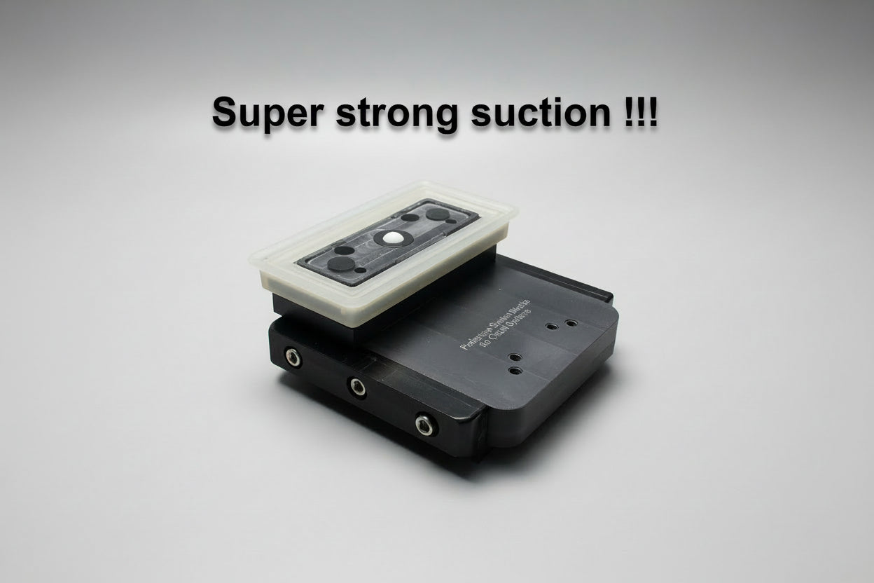 CNC Suction Blocks for circuit systems 149*75 - 50mm height (Fixed)