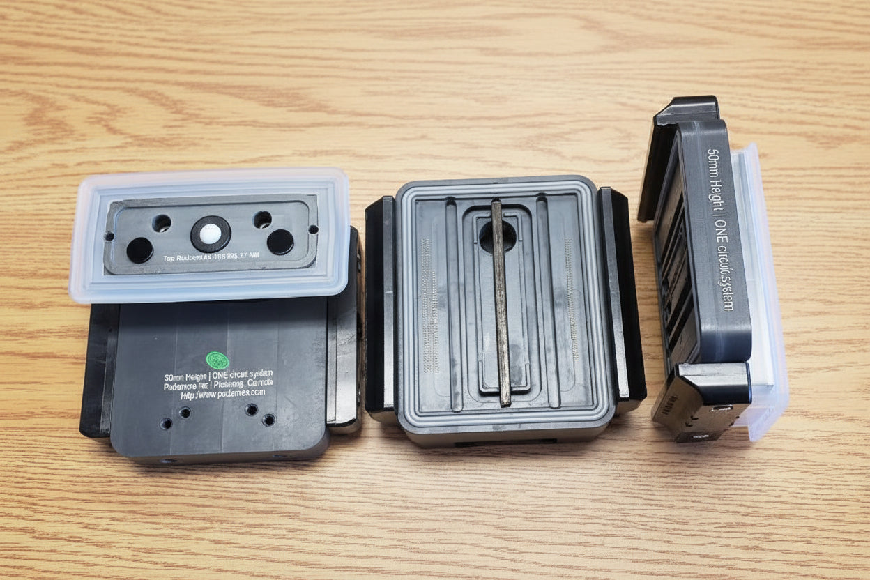 CNC Suction Blocks for circuit systems 149*75 - 50mm height (Fixed)