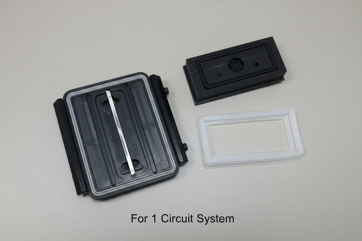 CNC Suction Blocks for circuit systems 149*75 - 50mm height (Fixed)