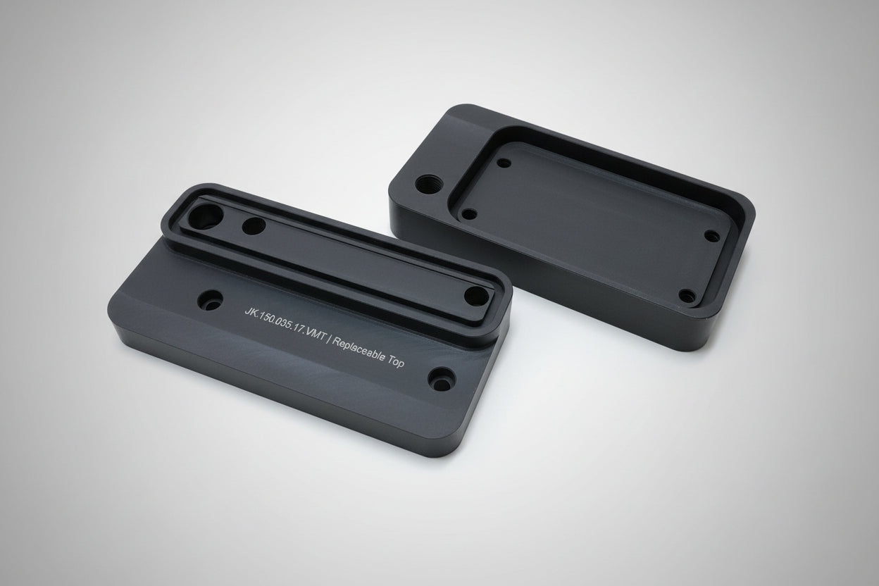 CNC- Small Top Pad 150*35-17mm Height (VM)