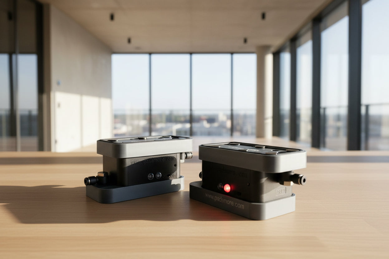 Free Standing Suction Block 150*75mm - 84mm Height with VM light