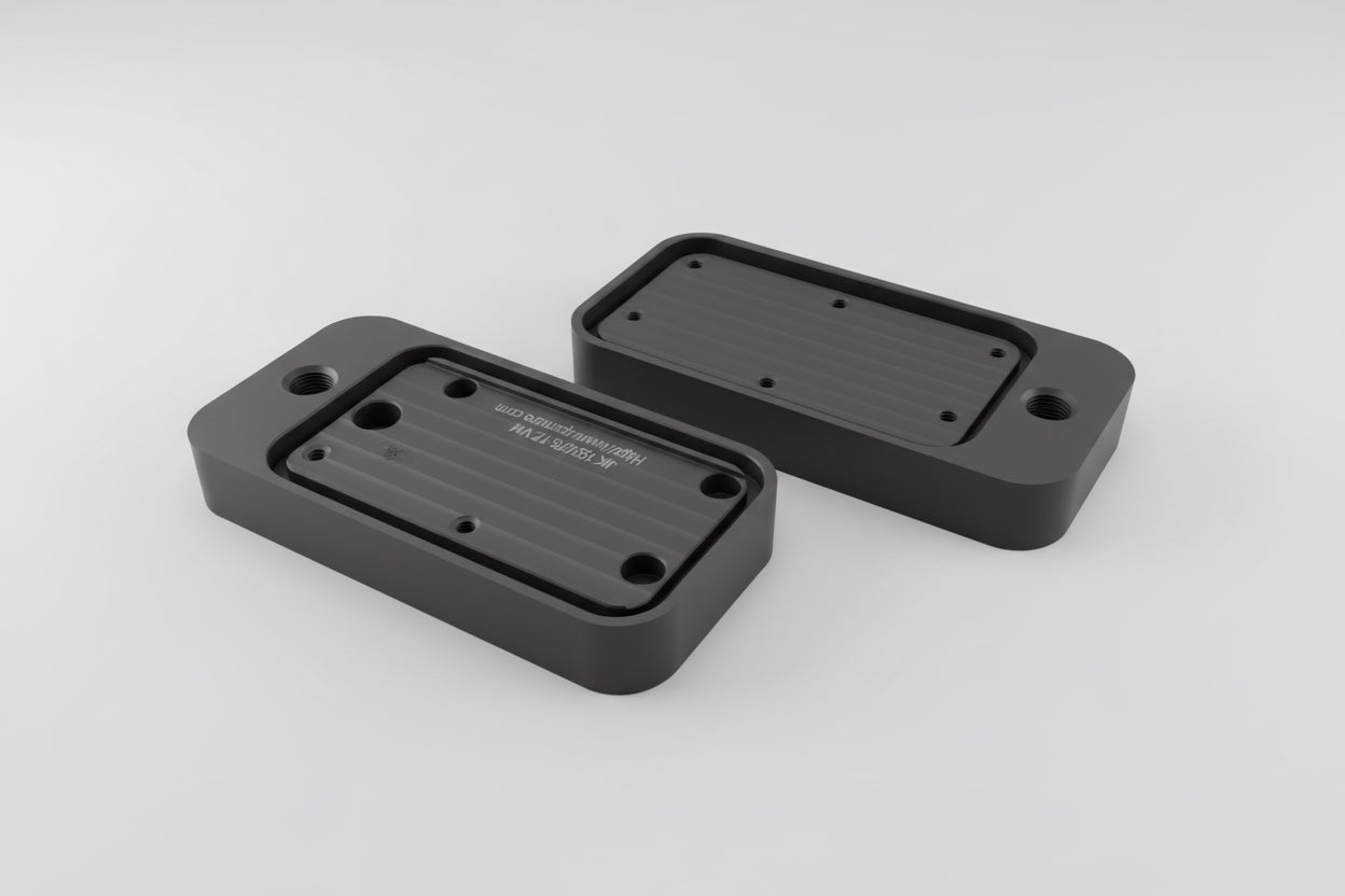 CNC-Top Pad 150*75-17mm Height (VM)