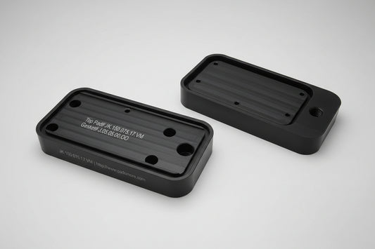CNC-Top Pad 150*75-17mm Height (VM)