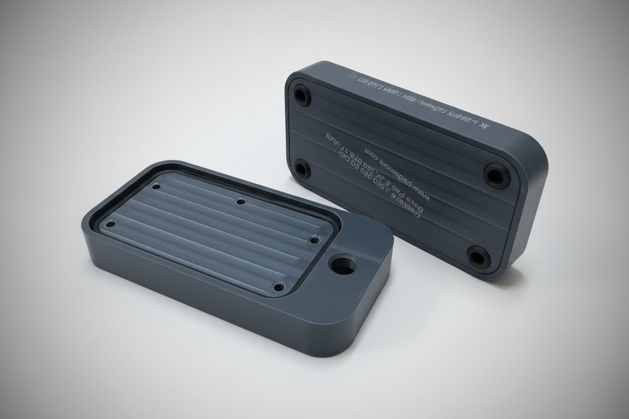 CNC-Bottom Pad 150*75-17mm Height (VM)