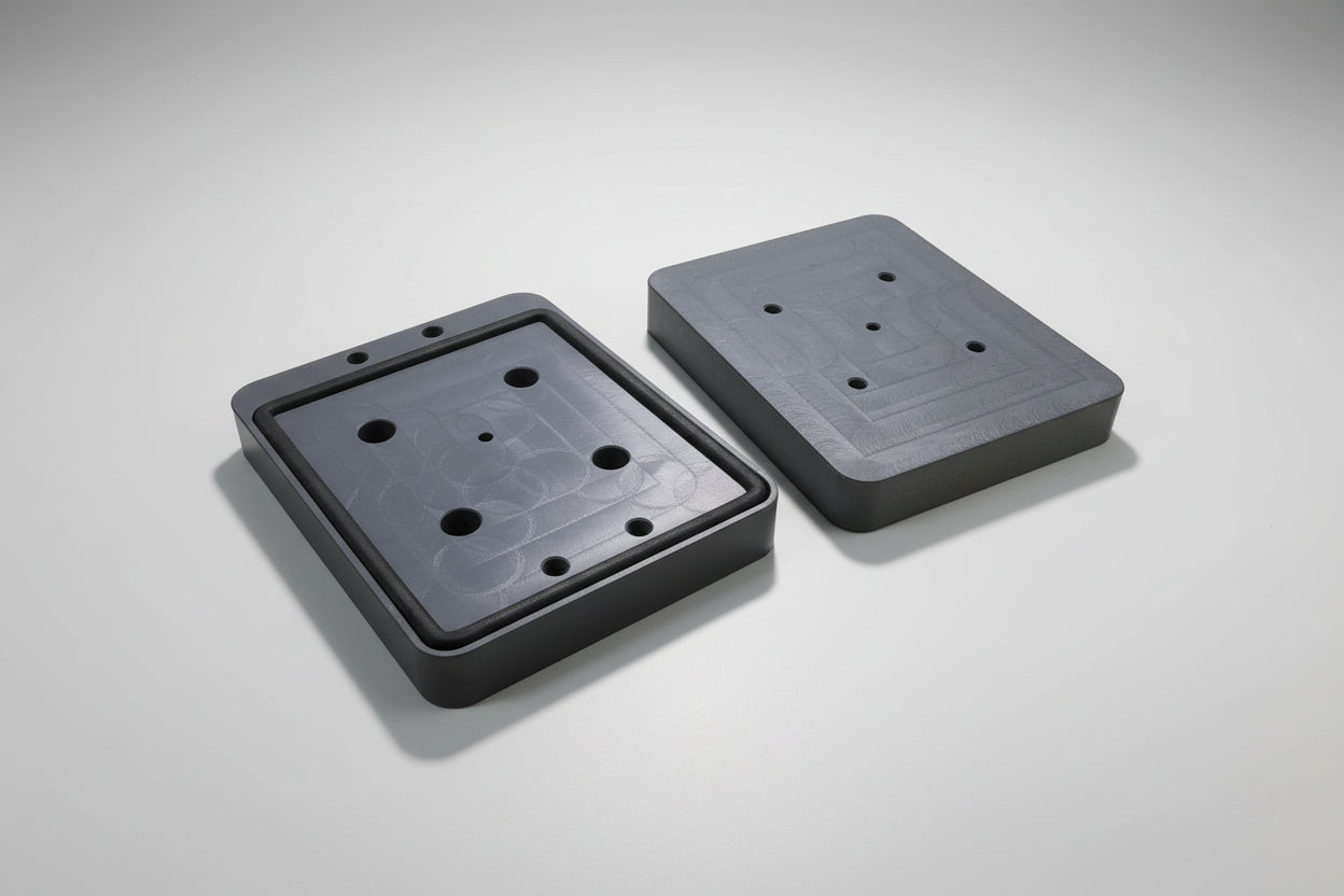 CNC - Adaptor Base Pad 150*125*21mm
