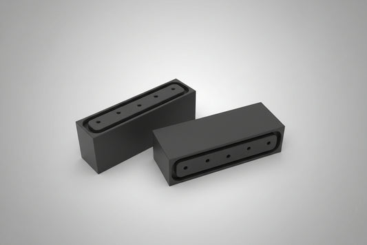 CNC - Adaptor Pad 150*40 - 55mm height