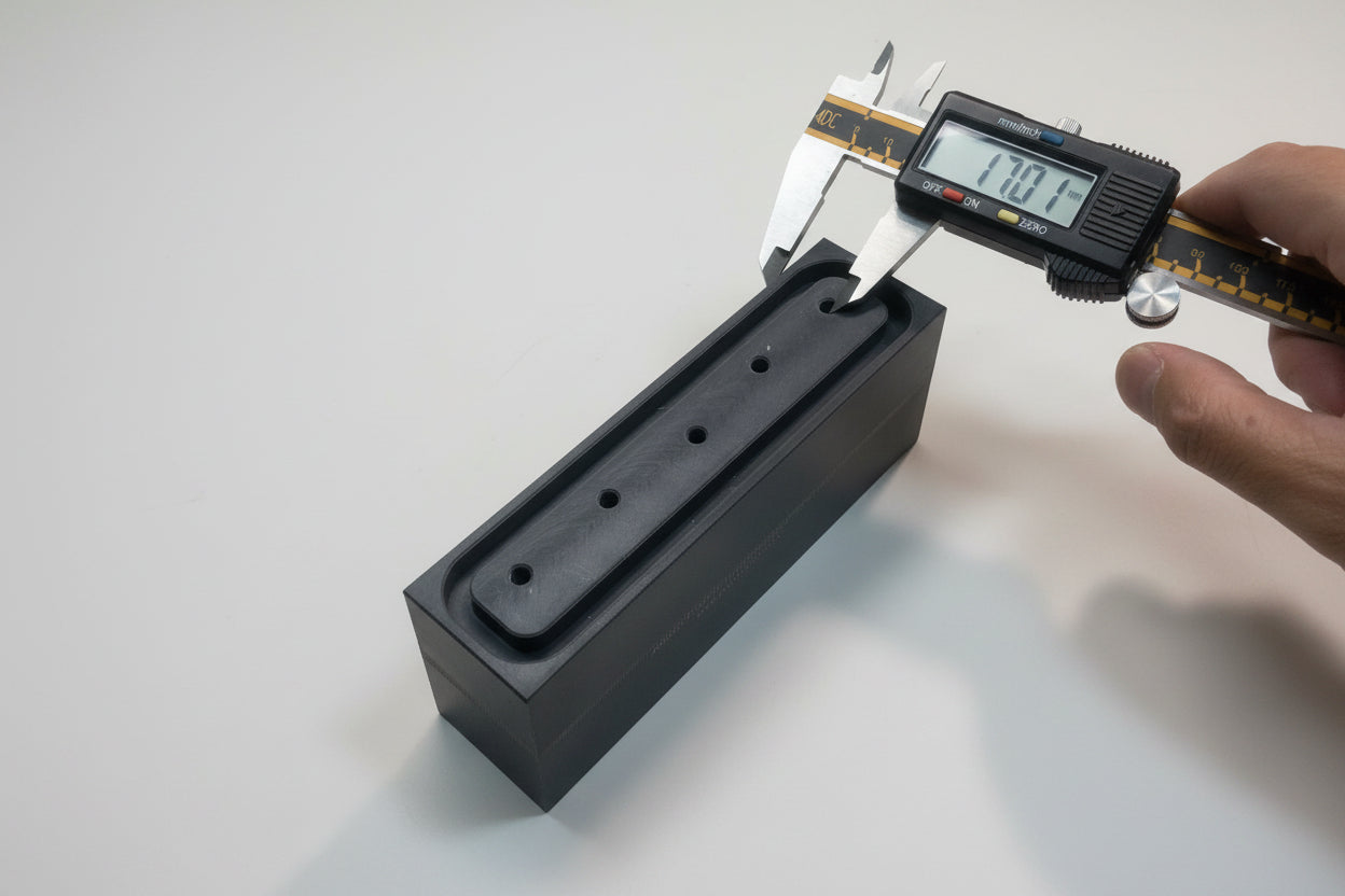CNC - Adaptor Pad 150*40 - 55mm height