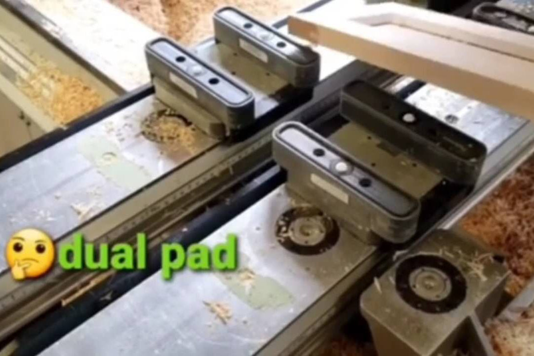 CNC Dual Suction Block for circuit system 160*35/35 -50mm Height (Fixed/Adjustable)