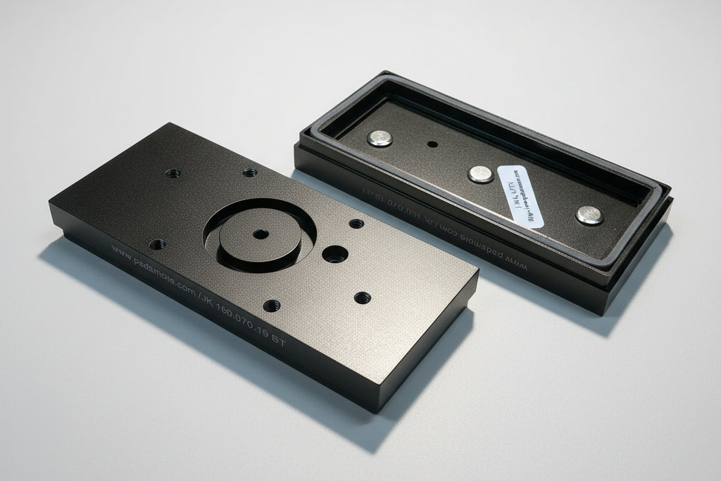 CNC-Universal Base for matrix flat table 160*70 - 12/19mm Height
