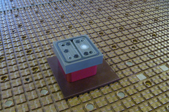 CNC Suction Blocks for matrix table 100*100 - 83mm height