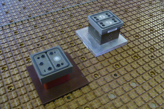 CNC Suction Blocks for matrix table 100*100 - 83mm height