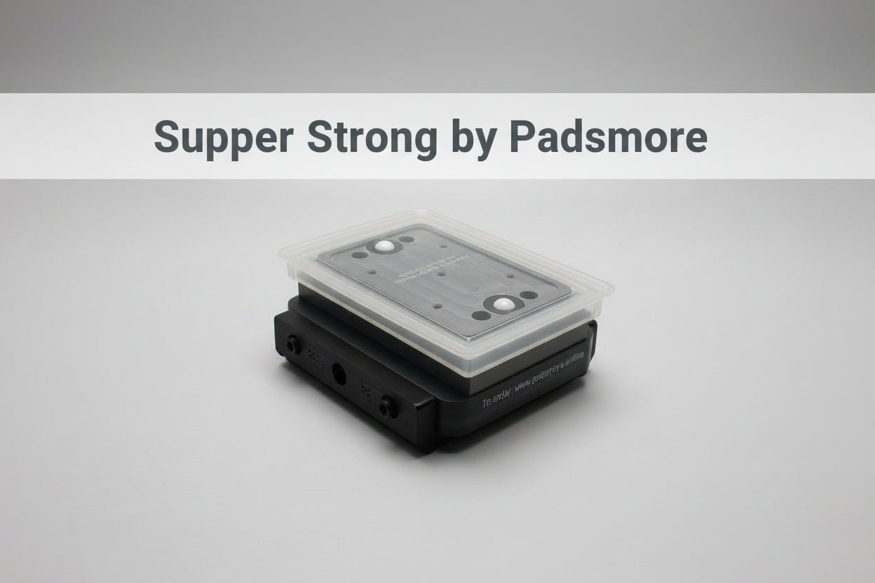 CNC Suction Blocks for circuit systems 160*115 - 50mm height (Rubber Top,Fixed)
