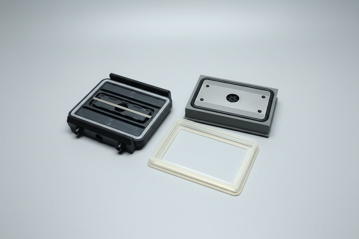 CNC Suction Blocks for circuit systems 160*115 - 50mm height (Rubber Top,Fixed)