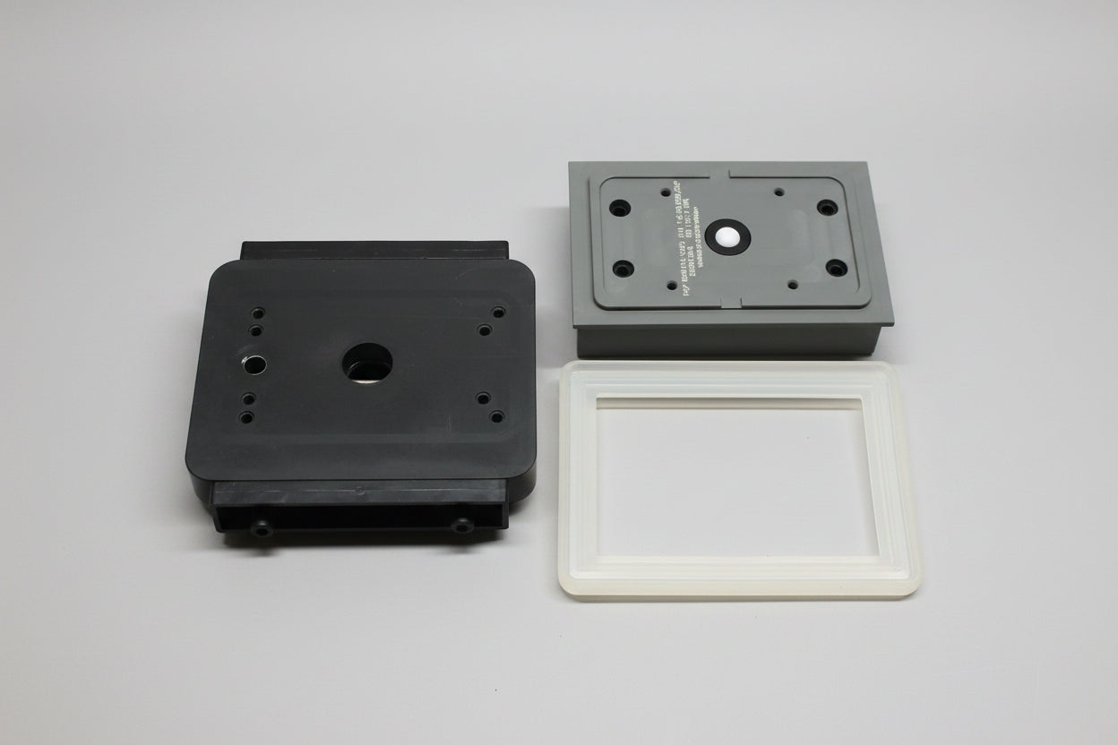 CNC Suction Blocks for circuit systems 160*115 - 50mm height (Rubber Top,Fixed)