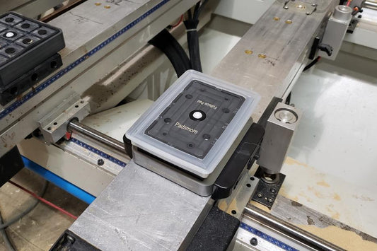 CNC Suction Blocks for circuit systems 160*115 - 50mm height (Rubber Top,Fixed)