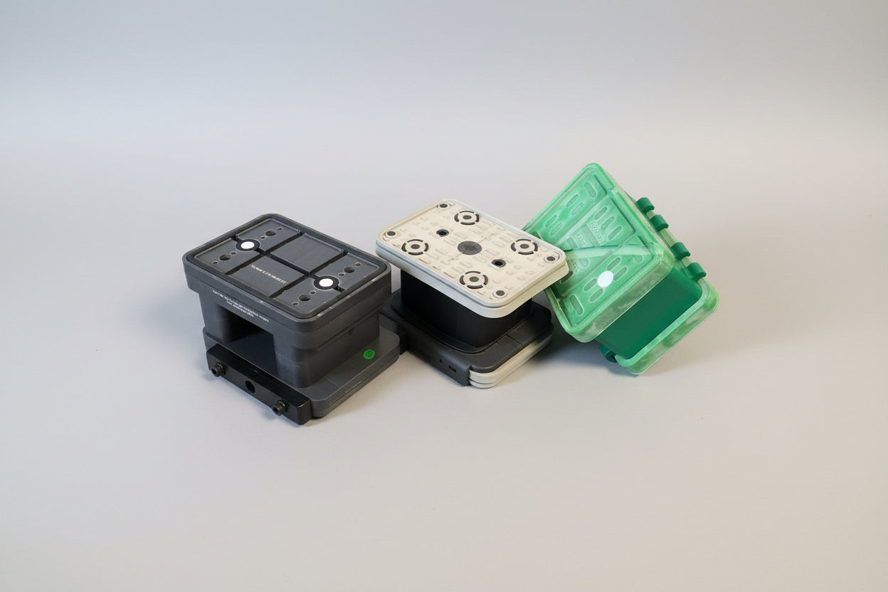 CNC Suction Blocks for circuit systems 115*160 - 100mm height (Fixed)